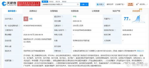 華為信息技術(shù)新布局 蕪湖子公司注冊(cè)資本2000萬(wàn)，深化系統(tǒng)集成業(yè)務(wù)